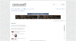 Desktop Screenshot of cs-volia.net